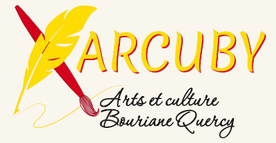 Logo de l’association ARCUBY : Arts et Culture en Bouriane-Quercy