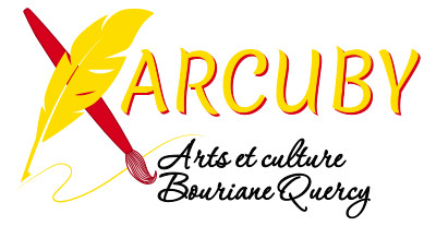 Logo de l’association ARCUBY : Arts et Culture en Bouriane-Quercy